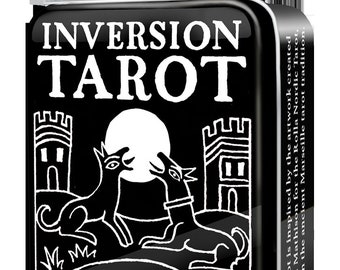 Witchcraft Inversion Inversion Tarot Card Deck With Guide Booklet Tin Set by Jody Boginski ...