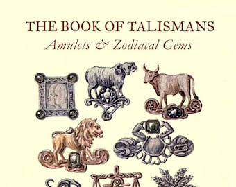 O Livro dos Talismãs Amuletos e Gemas Zodiacais de William Thomas e Kate Pavitt Magia mágica bruxaria artesanato bruxaria pagão druida celta wicca