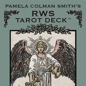 Pamela Colman Smith's RWS Tarot Deck Rider Waite Smith Set Oracle Card Booklet Kit magick magic pagan wiccan witch craft brujería