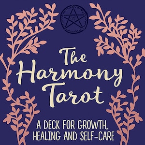 De Harmony Tarot Kaarten & Gids Set Oracle Card Deck Book Kit magick magische heidense hekserij heks ambacht wicca wiccan Harmony Witch