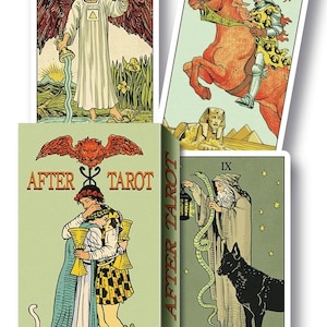 After Tarot Deck Cards Set Oracle Card Booklet divination magick magic pagan wicca wiccan witch craft witchcraft fortune telling