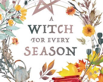 Een heks voor elk seizoen Boek spreuken Rituelen Festivals en magie magie heks ambacht hekserij wicca wicca druïde Keltische heidense heidenen