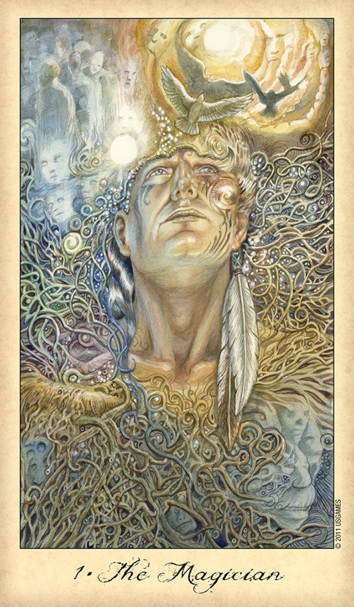Ghost Oracle Cards Ghosts & Spirits Tarot Deck Cards Set Oracle Card Booklet Divination ...