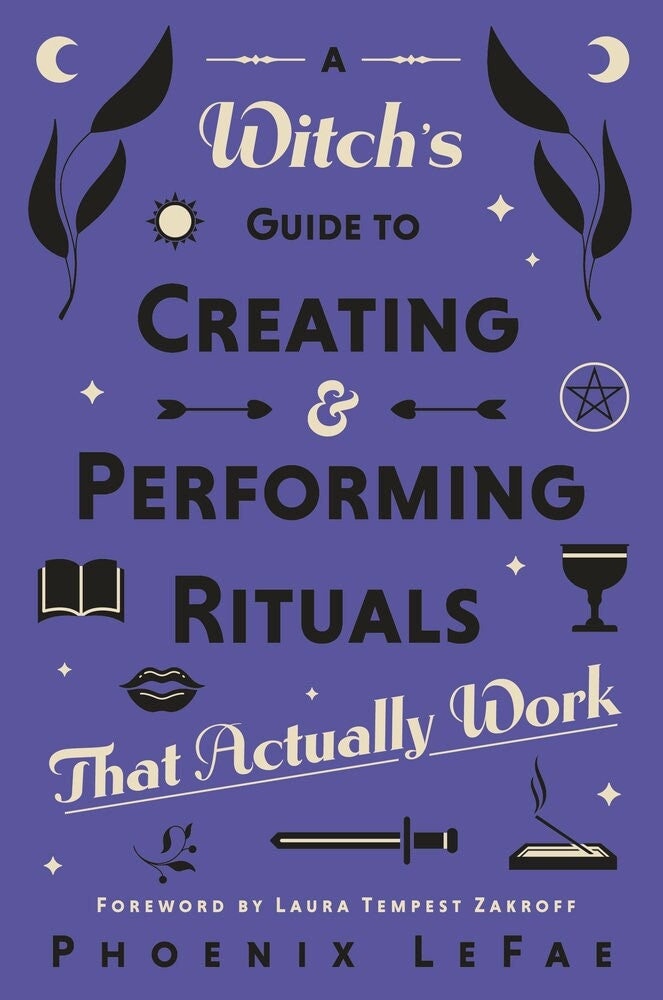 Magick Rites Witch's Guide to Creating & Performing Rituals Book Witch Craft ...