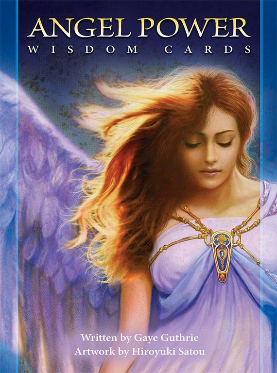 Angel Power Wisdom Cards Oracle Deck Tarot Set Card Booklet Angels
