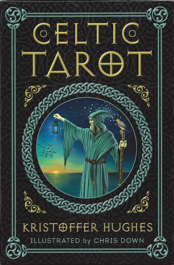 The Celtic Tarot ケルトのタロット 水彩画スタイル