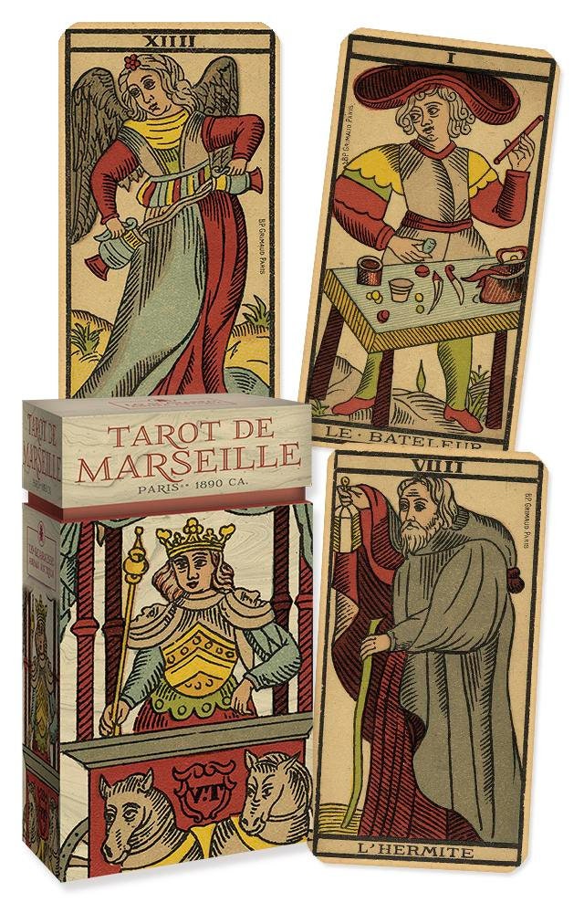 Tarot De Paris - Etsy Canada