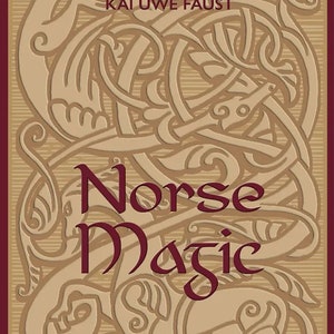 Juego de cartas y guías mágicas nórdicas Oracle Tarot Card Deck Book Kit magia pagana wicca wiccan brujería brujería mitología mito
