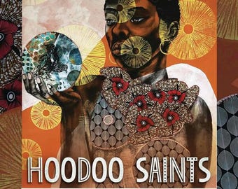 Hoodoo Saints & Root Warriors Book Stories and Magic For Liberation Rootwork Mojo Conjuration voodoo witch craft witchcraft magick pagan