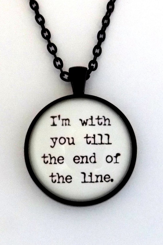 Marvel Captain America I M With You Till The End Of The Etsy