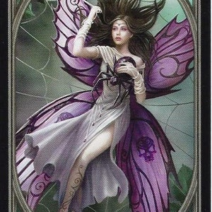 Gothic Tarot Deck Cards Set by Anne Stokes Oracle Card Booklet Kit ...