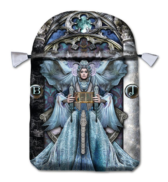 Wicca Tarot Satin Bag Wicca Tarot Satin Bag