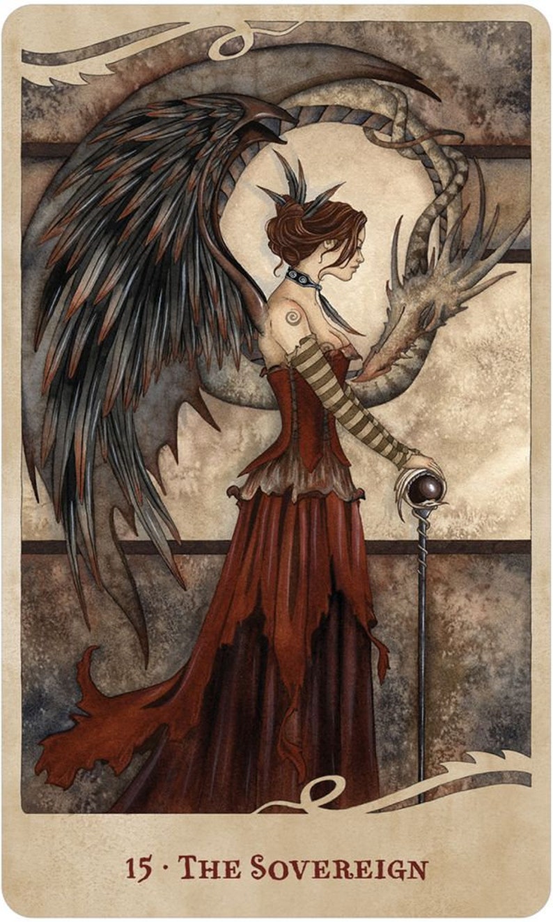 For the Love of Dragons: Oracle Deck & Book Set Amy Brown Tarot Cards ...