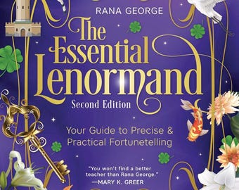 Den viktigaste Lenormanden (andra upplagan) Boka din guide till exakt och praktisk spådom Tarot Orakel Spådom Magi