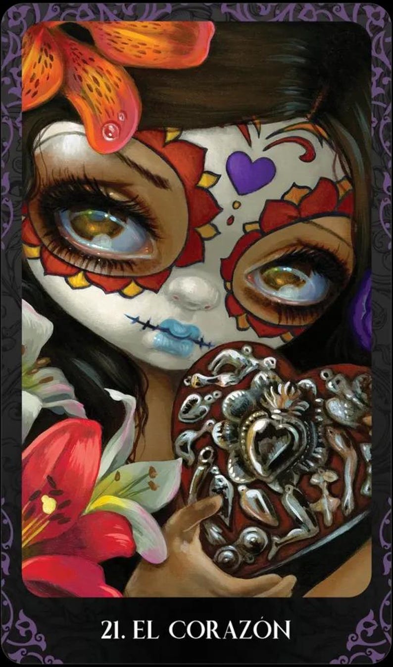 Halloween Forever Oracle Cards & Guidebook Set Jasmine Becketgriffith