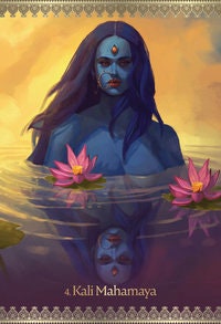 ヒンズー・タロット/カーリー HINDU TAROT/KALI
