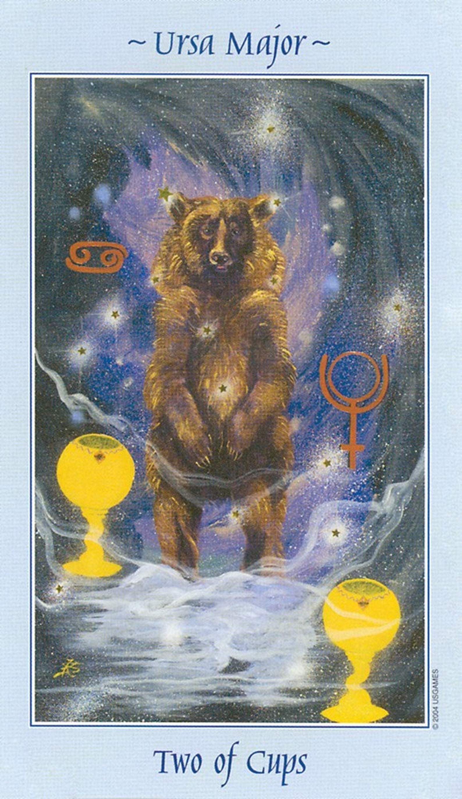 Celestial Tarot Cards Five Below Guidebook - dq1y673