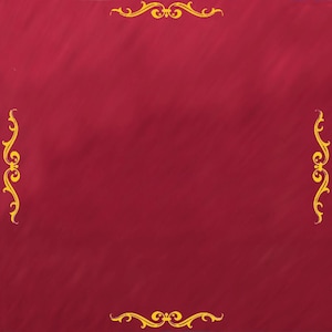Red Velvet Altar Cloth Tarot Spread Clothe Perfect for Altars Cards Rites Rituals Spells Divination Practice Meditation Witch Home Decor