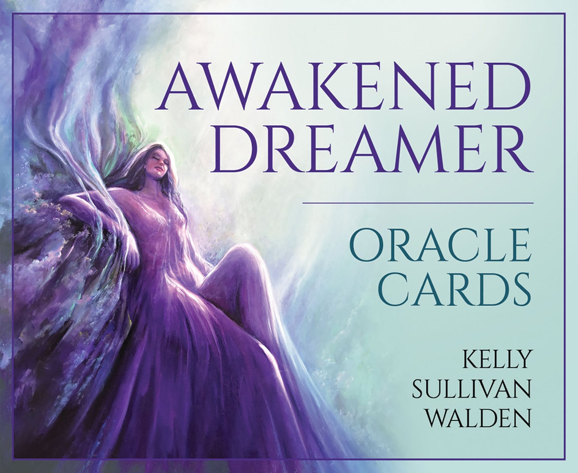 Awakened Dreamer Oracle Cards Affirmation Deck Set Kit Card Fairy ...