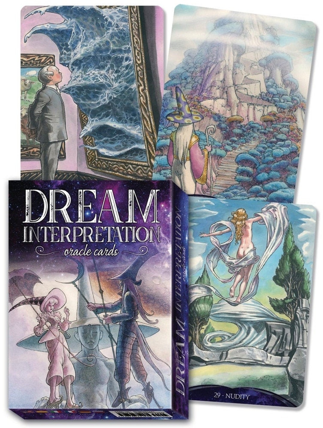 Dream Interpretation Deck Cards Set Tarot Card Booklet Divination ...