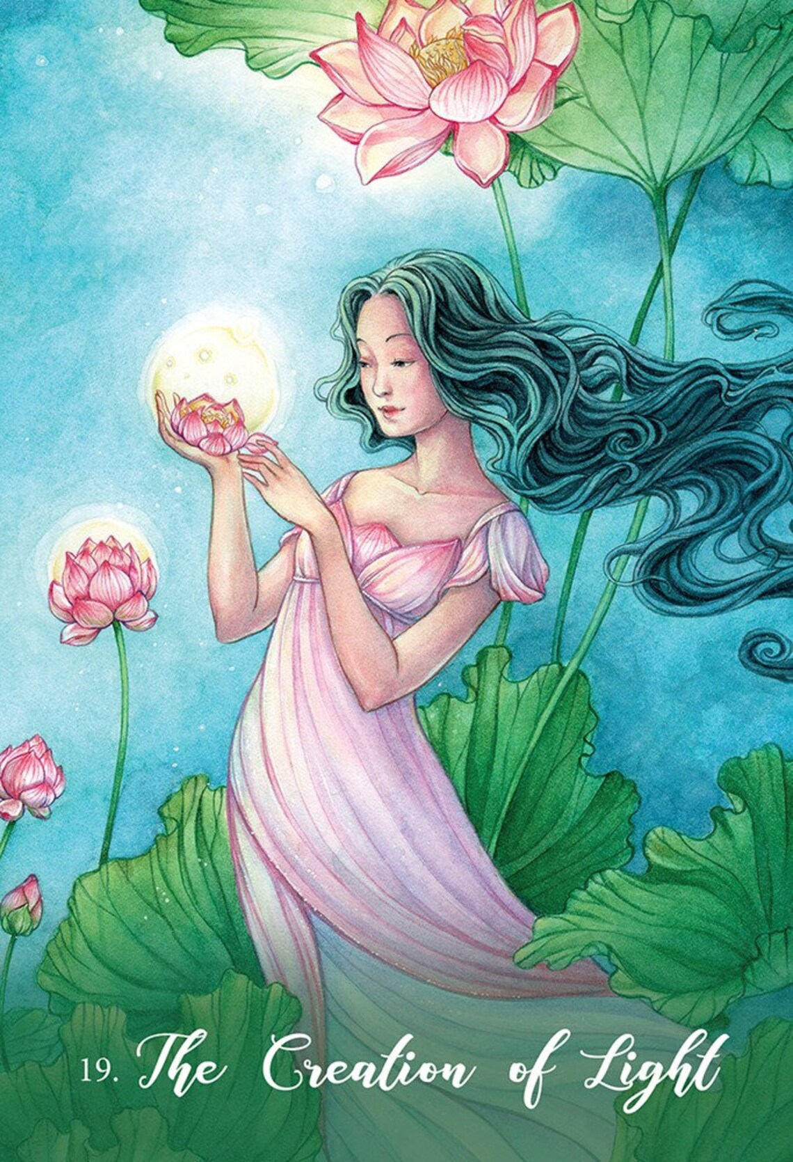 Foxfire Kitsune Oracle Cards and Guidebook Set Tarot Card Deck Etsy