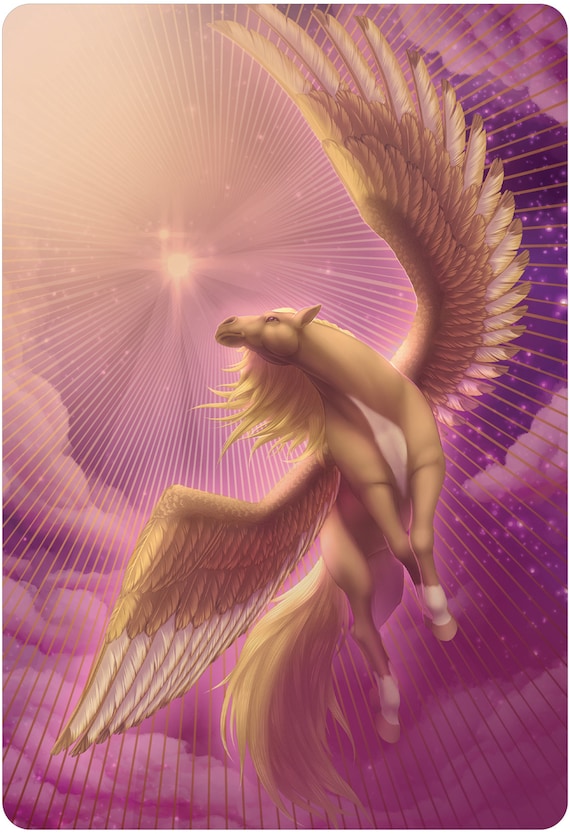 ペガサスオラクルキットカードデッキ＆ガイドブックセットタロット