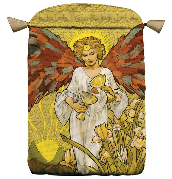 Wicca Tarot Satin Bag Wicca Tarot Satin Bag