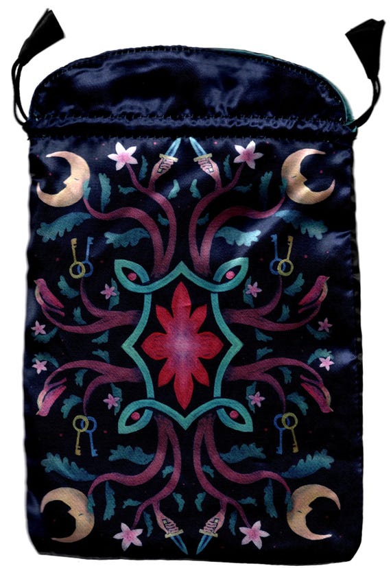 Inspirational Wicca Tarot Bag Inspirational Wicca Tarot Bag
