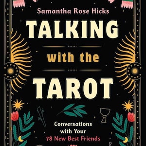 Sprechen mit dem Tarot-Buch-Führer für die Kommunikation mit Ihrer Deck-Karte Lesen von Magic Orakel-Karten