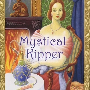Mystical Kipper Deck Fortune Telling Cards Set Tarot Oracle Card Booklet Kit magick magic pagan wicca wiccan stregoneria stregoneria goth