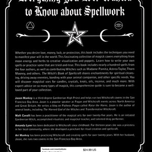 The Witch's Book of Spellcraft Practical Guide to Magick of Candles ...