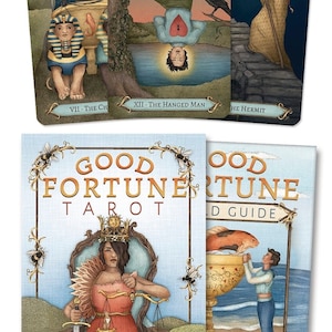 Good Fortune Tarot Kit Card Deck Set orakelkaarten magie magie heks ambacht hekserij wicca heidense wicca druïde Keltisch