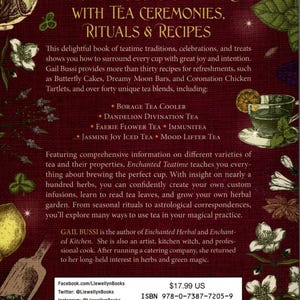 Enchanted Teatime Book Tea Spells Traditions Rituals Ceremonies Recipes ...