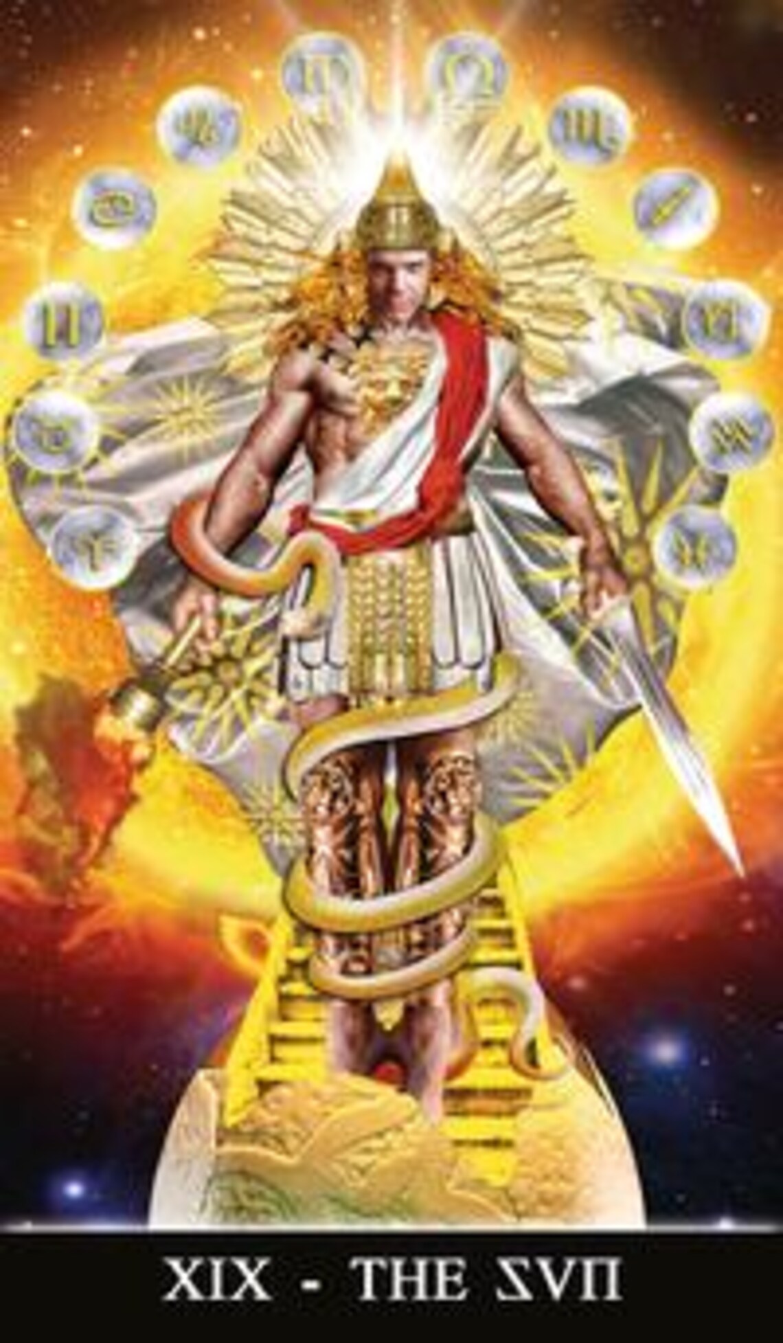 Tarot Apokalypsis Kit Boxed Set Card & Guidebook Apocalypse Oracle ...