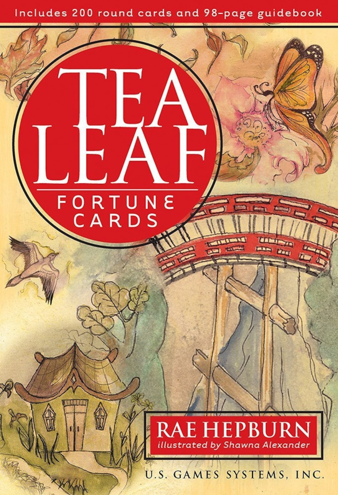 Buy Tea Leaf Fortune Cards Kit Card Deck & Guidebook Set Oracle Cards and Book Magic Magick