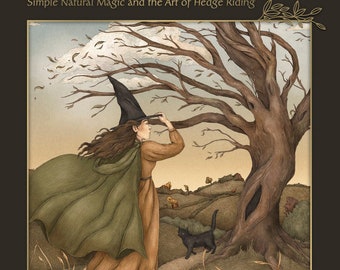 The Path Of The Hedge Witch Book Natural Magic & The Art Of Hedge Riding Hedgewitch Witchcraft Magick Craft Pagan Wicca Wiccan Heathen