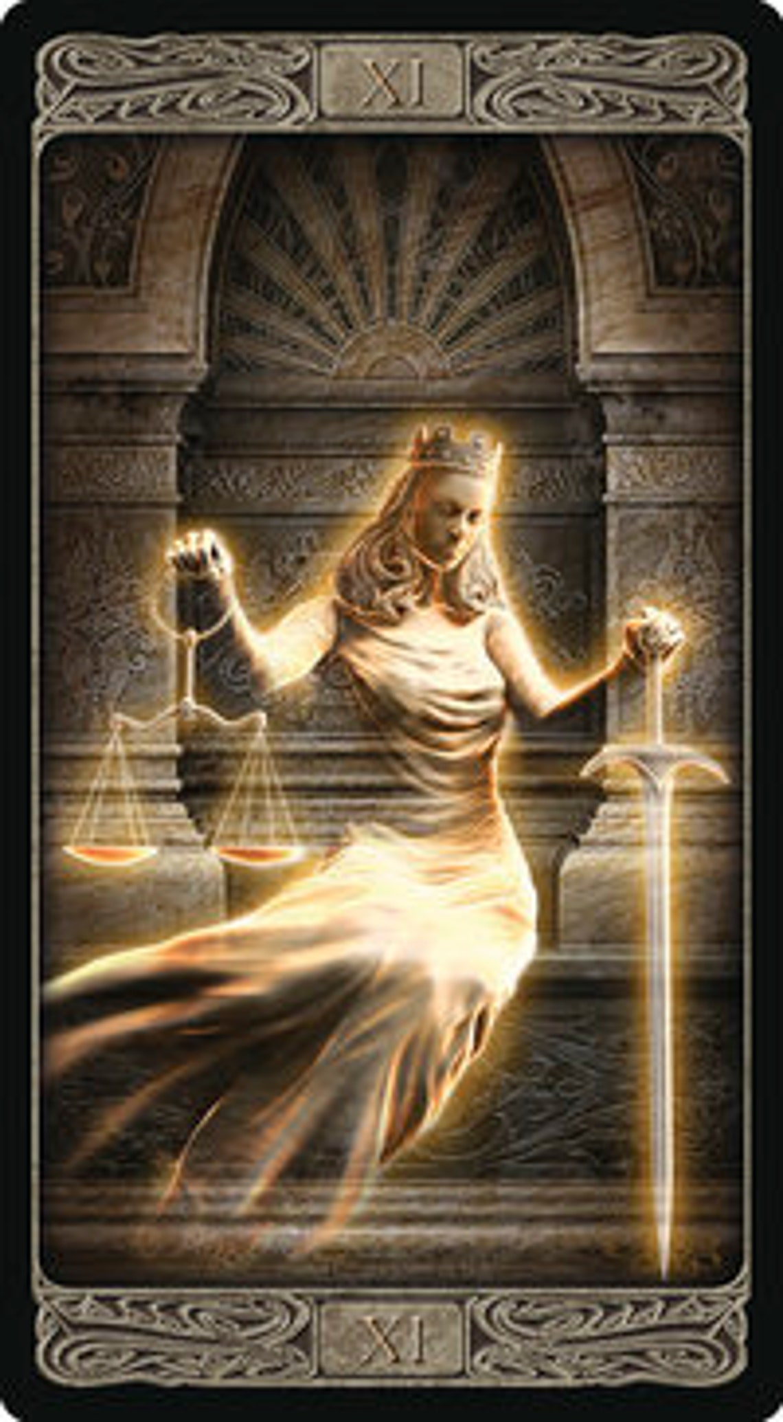 Ghost Tarot Deck Cards Set Fantasy Art Spirits Oracle Card Etsy