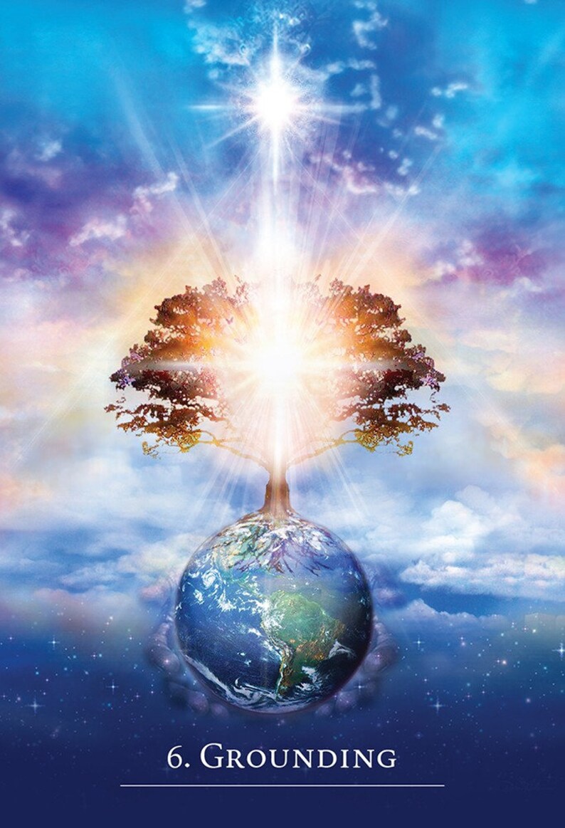 Secret Language of Light Oracle Cards & Guidebook Set Tarot Card Deck ...