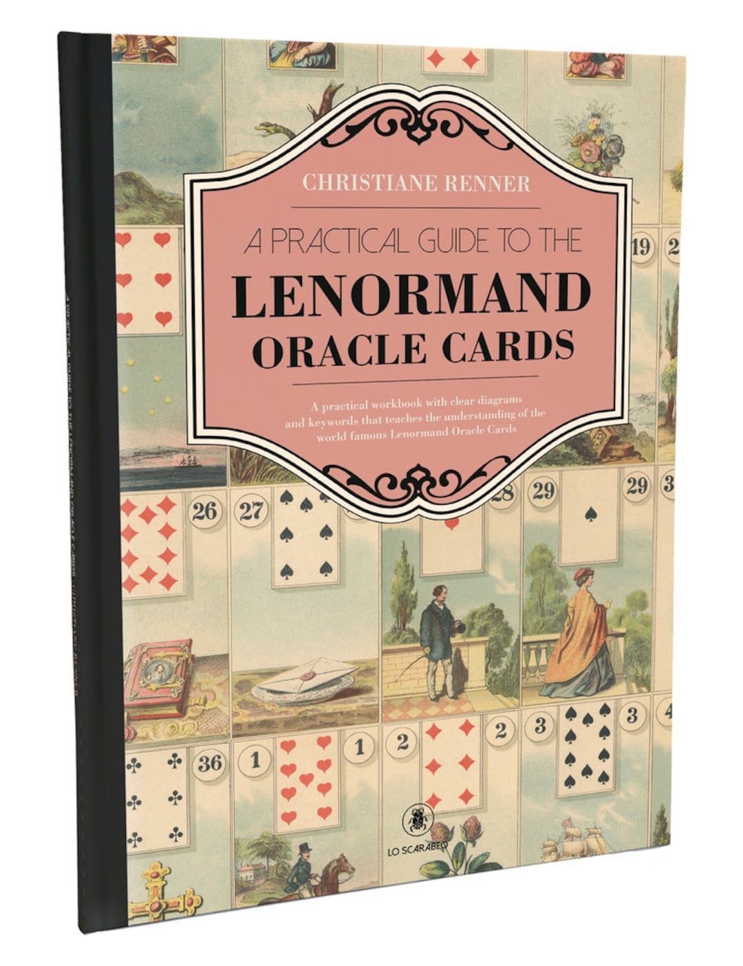 Practical Guide to the Lenormand Book Tarot Spread Guide Card Reading