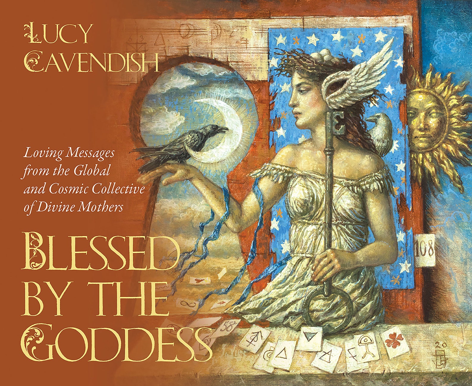 Blessed by the Goddess Affirmation Cards Deck Set Kit Card | Etsy