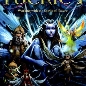 The Magick Of Faeries Book Working With Spirit Of Nature witchcraft witch craft fairy magic magickal faery and elemental spirits fairies
