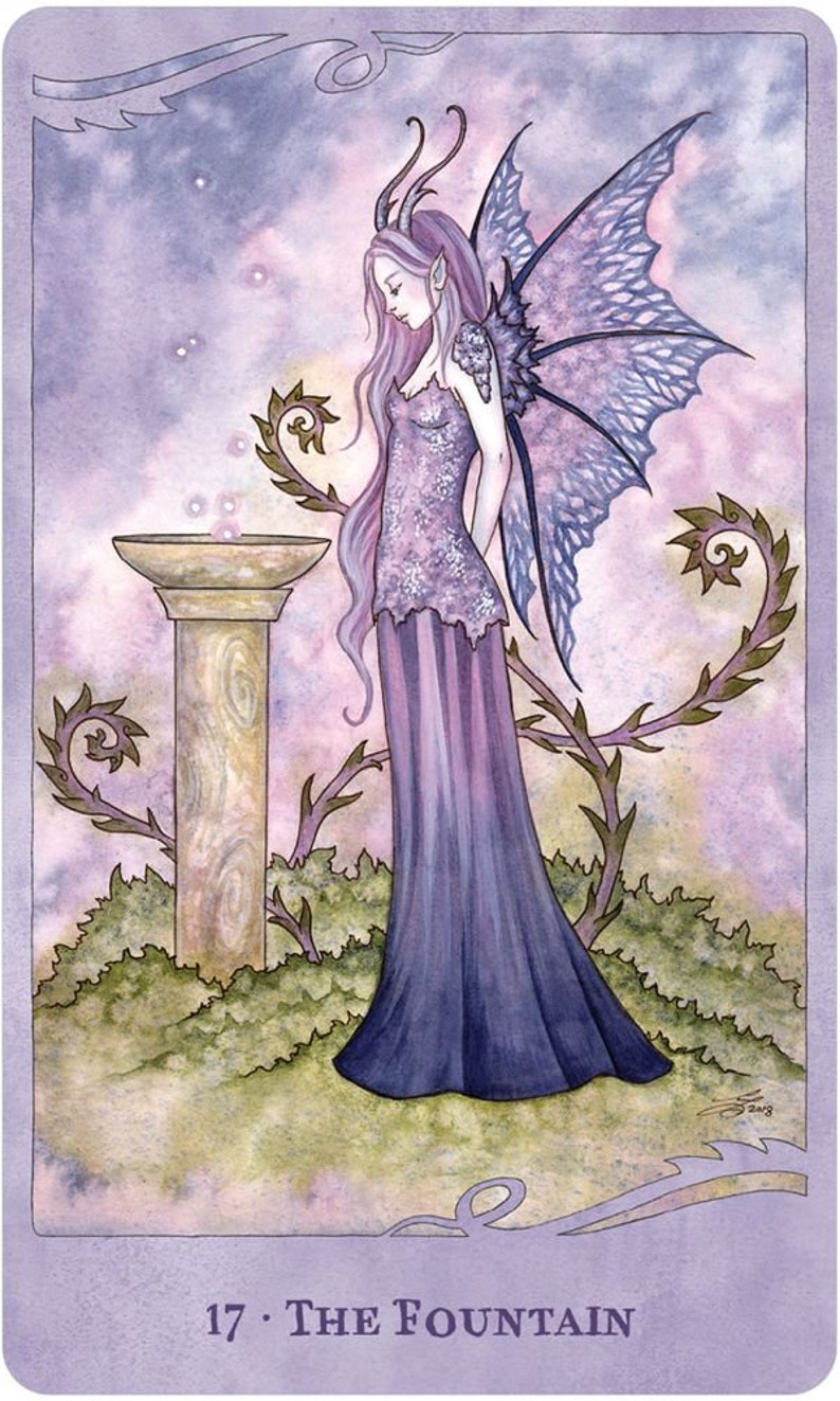 For the Love of Dragons: Oracle Deck & Book Set Amy Brown Tarot Cards ...