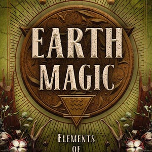 Earth Magic Book Elements of Witchcraft Witch Craft Magick Guidebook ...