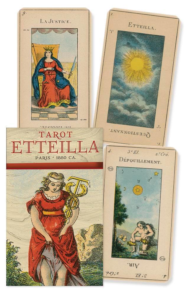 Grand etteilla tarot - Etsy 日本