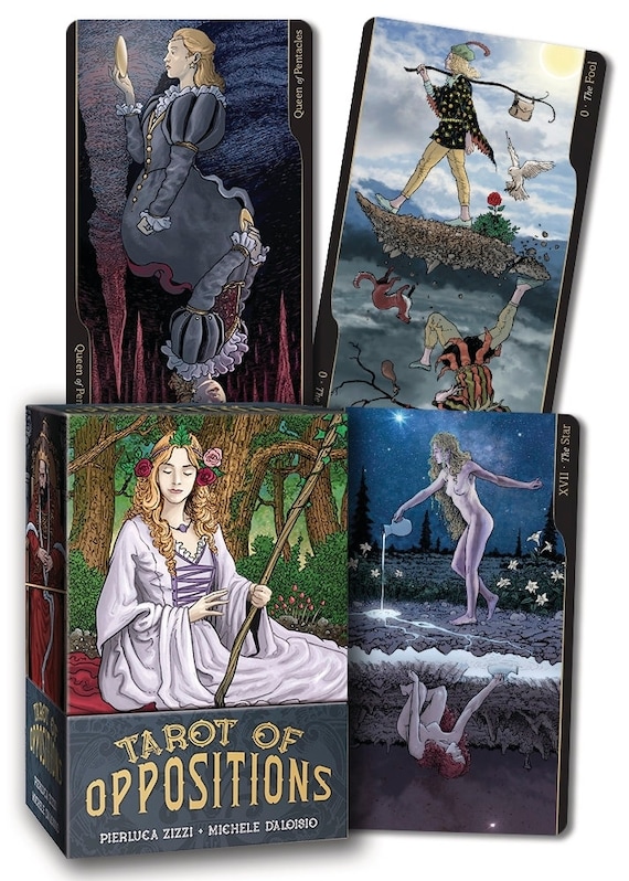Oracle of Mystical Moments Cards & Guidebook Set Tarot Card Deck Book Kit  Magick Magic Pagan Witch Craft Witchcraft Wicca Wiccan Mystic 