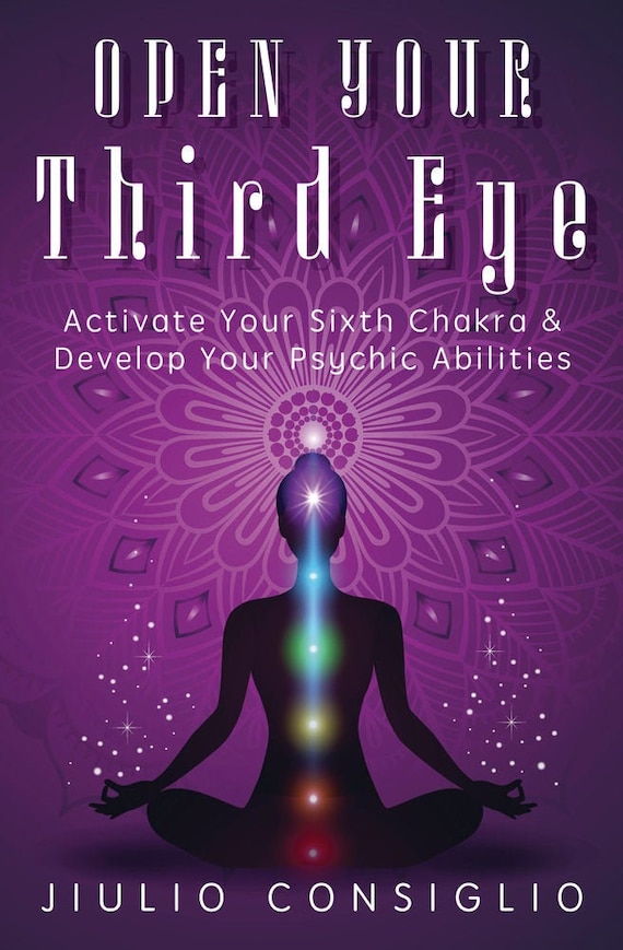 Open Your Third Eye Book Activate Your Sixth Chakra & Develop Etsy