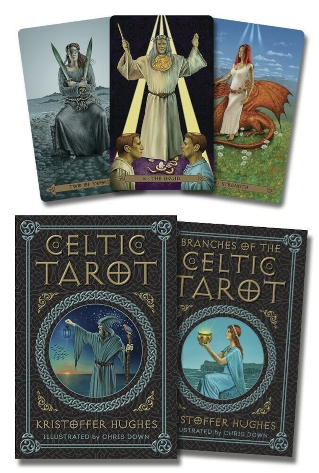 The Celtic Tarot ケルトのタロット 水彩画スタイル The Celtic Tarot ケルトのタロット 水彩画スタイル