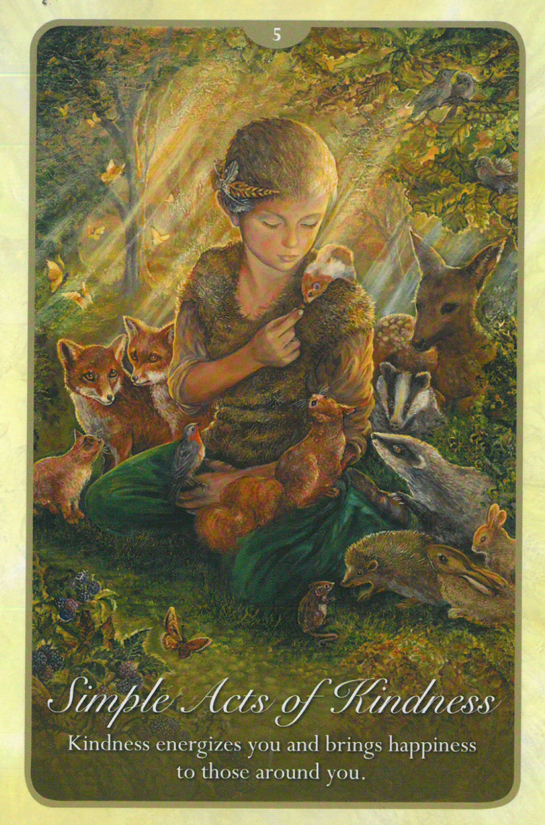 NEW Whispers of Love Oracle Cards Tarot Angela Hartfield