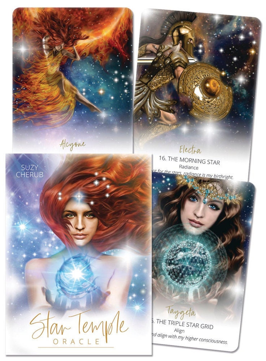 Amazon.com: IXIGER Tarot Cards Set with Guide Book,Tarot