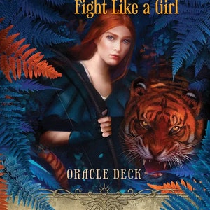 Fearless: Fight Like A Girl Oracle Deck Card Deck & Book Kit magick magic pagan wicca wiccan witch craft witchcraft tarot Druid Celtic